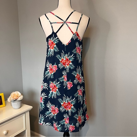 My Michelle Dresses & Skirts - My Michelle Floral Layered Strappy Cami Summer Dress